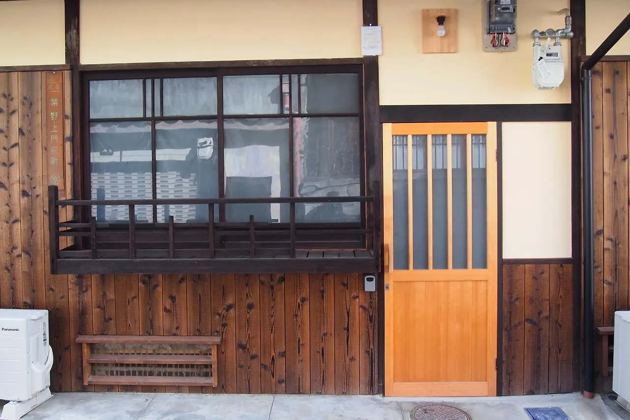 Nyaraló Kaika Kitagawanoie Villa Kiotó